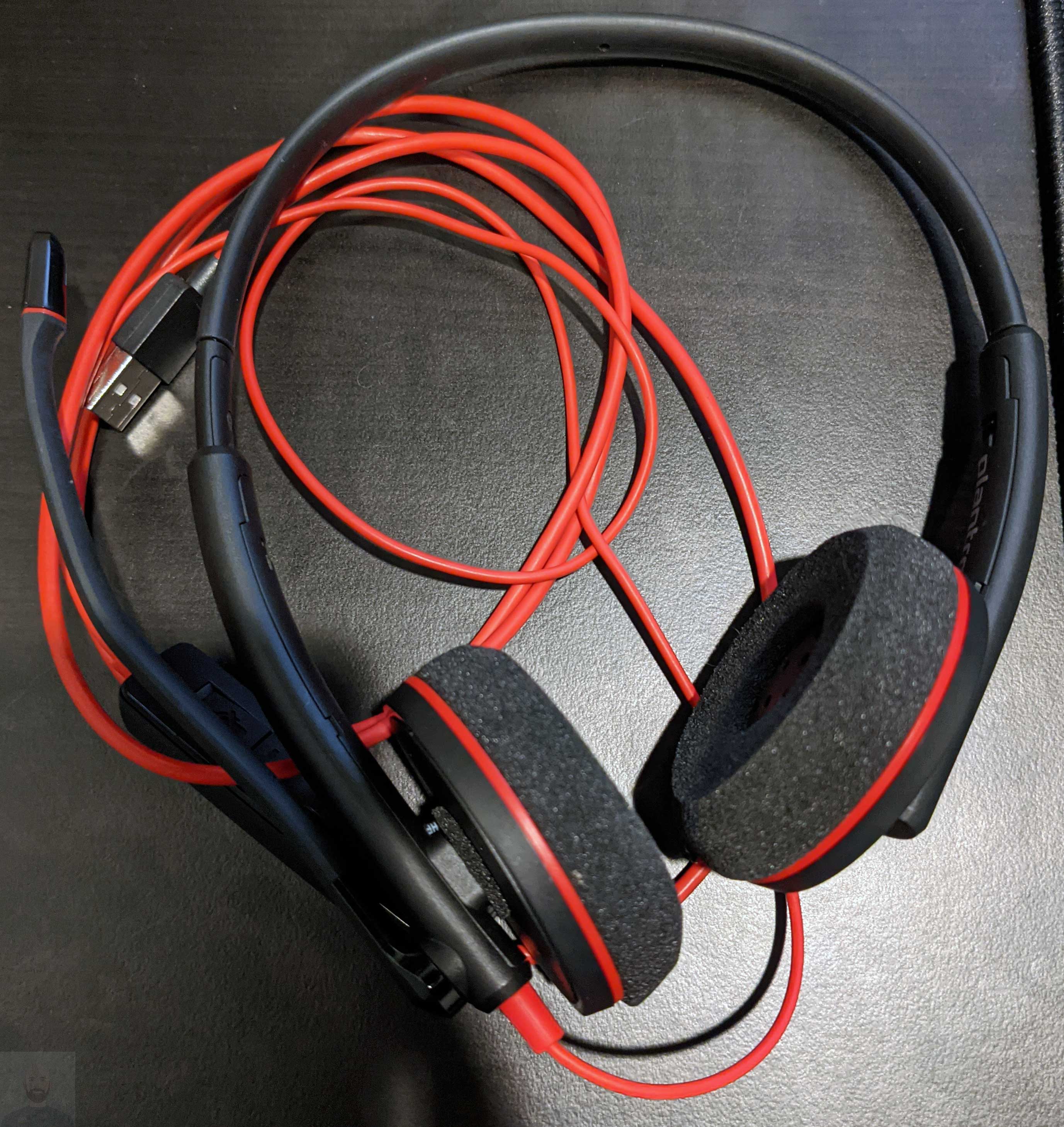 Work from home - where's your headset? | troydieter.com