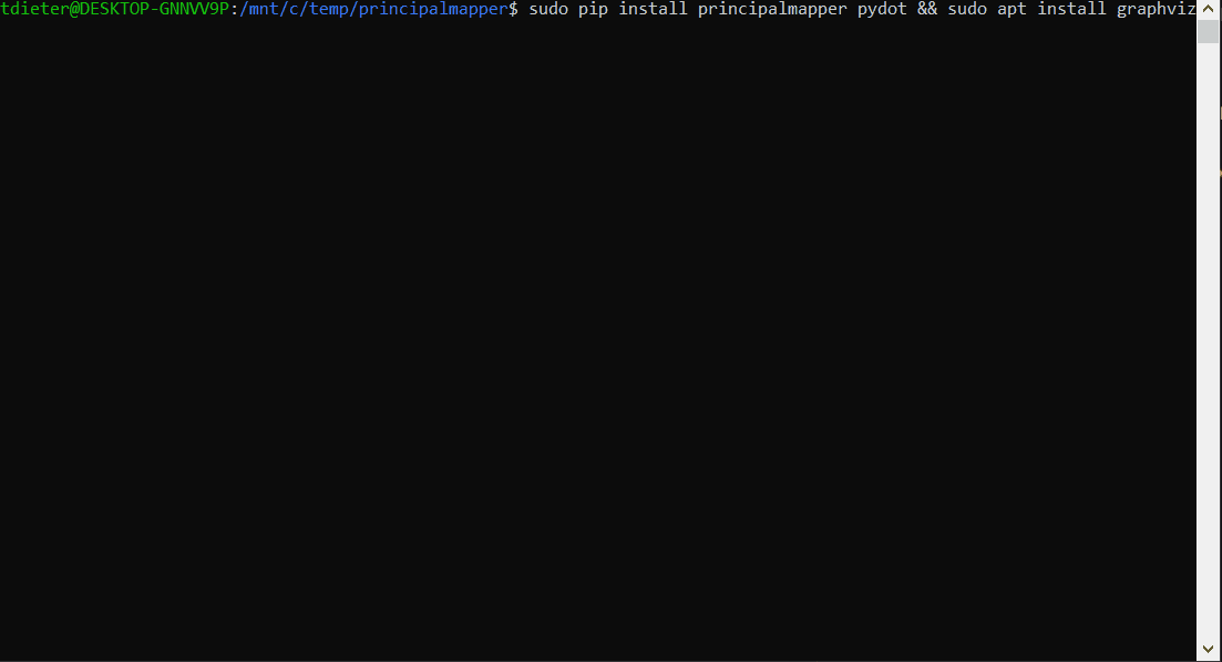 Installation of pmapper